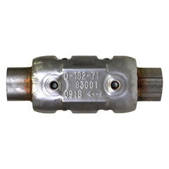 Walker® 83601 - CalCat™ Universal Fit Round Body Catalytic Converter