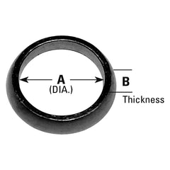 AP Exhaust® 8406 - Exhaust Pipe Flange Gasket