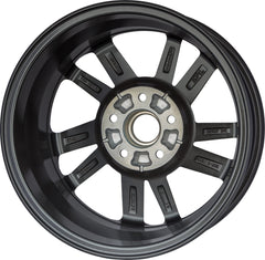 16x6.5 Factory Replacement New Alloy Wheel for 2022-2024 Kia Forte with 10 Spoke Machined Face with Painted Grey Pockets