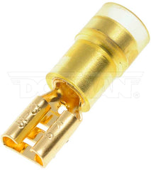 Dorman - 12-10 Gauge Female Insulated Terminal, .250 In., Yellow - 84550