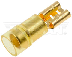 Dorman - 12-10 Gauge Female Insulated Terminal, .250 In., Yellow - 84550