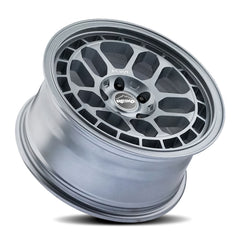 17x7 Aluminum Wheel with 5x100 Bolt Pattern - GRAPHITE