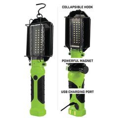 Wilmar Hand Tools 1200+ LM Li-Ion LED Drop Light