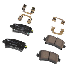 ACDelco® 85143529 - Genuine GM Parts™ Semi-Metallic Rear Disc Brake Pads