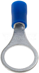 Dorman - 16-14 Gauge Ring Terminal, 3/8 In., Blue - 85411