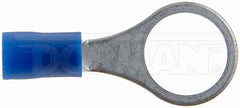 Dorman - 16-14 Gauge Ring Terminal, 3/8 In., Blue - 85411