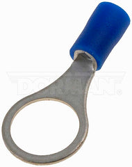 Dorman - 16-14 Gauge Ring Terminal, 3/8 In., Blue - 85411