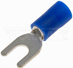 Dorman - 16-14 Gauge Spade Terminal, No. 8, Blue - 85422