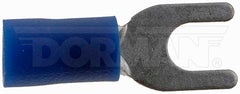 Dorman - 16-14 Gauge Spade Terminal, No. 8, Blue - 85422