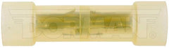 Dorman - 16-14 Gauge Female Double Bullet Connector, Blue - 85475