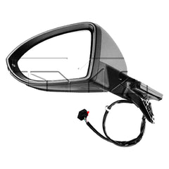 TYC 8610652 - Driver Side Power View Mirror (Heated, Foldaway) (Standard Line)