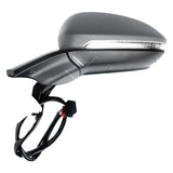 TYC 8610652 - Driver Side Power View Mirror (Heated, Foldaway) (Standard Line)