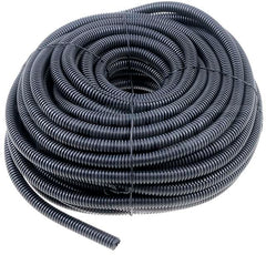 Dorman - 3/8 In. x 100 Ft. Black Flex Split Wire Conduit - 86632