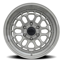 17x9 Aluminum Wheel with 6x139.7 Bolt Pattern - MachIned