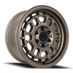 17x8 Aluminum Wheel with 5x130 Bolt Pattern - Bronze