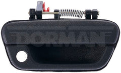 Dorman - Exterior Door Handle Front Right Textured Black (Plastic) - 88390
