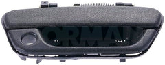 Dorman - Exterior Door Handle Front Right Textured Black (Plastic) - 88390