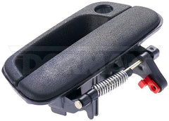 Dorman - Exterior Door Handle Front Right Textured Black (Plastic) - 88390