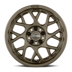 15x7 Aluminum Wheel with 5x100 Bolt Pattern - Bronze