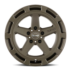 17x7 Aluminum Wheel with 5x100 Bolt Pattern - Bronze