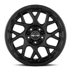 15x7 Aluminum Wheel with 5x100 Bolt Pattern - Satin Black