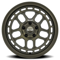 17x8 Aluminum Wheel with 5x108 Bolt Pattern - BRONZE