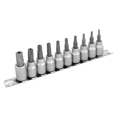 Wilmar Hand Tools 10 pc. 5 Lobe Socket Set