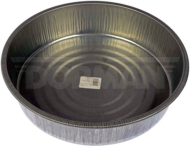 Dorman - 3 Gallon, 16 In. Diameter x 4 In. Deep Galvanized Drain Pan
 - 9-814