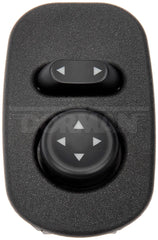 Dorman - Heavy Duty Power Mirror Switch - Front Left - Amber Backlight - 901-5126