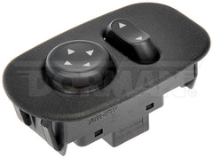 Dorman - Heavy Duty Power Mirror Switch - Front Left - Amber Backlight - 901-5126