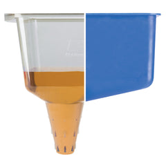 Wilmar Hand Tools Clear View Easy Hold Funnel 2 pt.