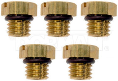 Dorman - Diesel Fuel Filter Bleeder Screw - Brass - 904-112HP