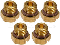 Dorman - Diesel Fuel Filter Bleeder Screw - Brass - 904-112HP