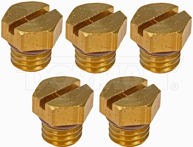 Dorman - Diesel Fuel Filter Bleeder Screw - Brass - 904-112HP