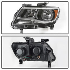 Chevy Colorado 2015-2021 Halogen Models Only ( Don‘t fit Xenon HID and Projector Models )  Driver Side Headlights - Low Beam-H11(Included) ; High Beam-9005(Included) ; Signal-7444NA(Not Included) - OEM Left