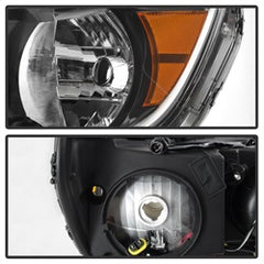 Chevy Colorado 2015-2021 Halogen Models Only ( Don‘t fit Xenon HID and Projector Models )  Driver Side Headlights - Low Beam-H11(Included) ; High Beam-9005(Included) ; Signal-7444NA(Not Included) - OEM Left