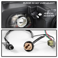 Chevy Colorado 2015-2021 Halogen Models Only ( Don‘t fit Xenon HID and Projector Models )  Driver Side Headlights - Low Beam-H11(Included) ; High Beam-9005(Included) ; Signal-7444NA(Not Included) - OEM Left