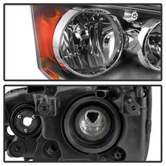 Dodge Grand Caravan 11-17 / Chrysler Town & Country 08-16 ( Don‘t fit 09-10 Models with Automatic Dimming Headlights ) Passenger Side Headlight -OEM Right