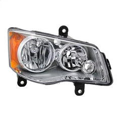 Dodge Grand Caravan 11-17 / Chrysler Town & Country 08-16 ( Don‘t fit 09-10 Models with Automatic Dimming Headlights ) Passenger Side Headlight -OEM Right