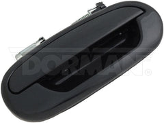 Dorman - Exterior Door Handle Front Right Primed Black Without Keyhole - 90573