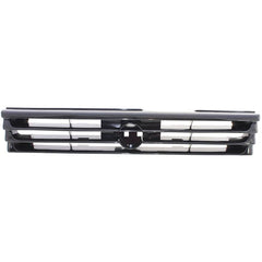 SENTRA 91-92 GRILLE, Black Shell and Insert