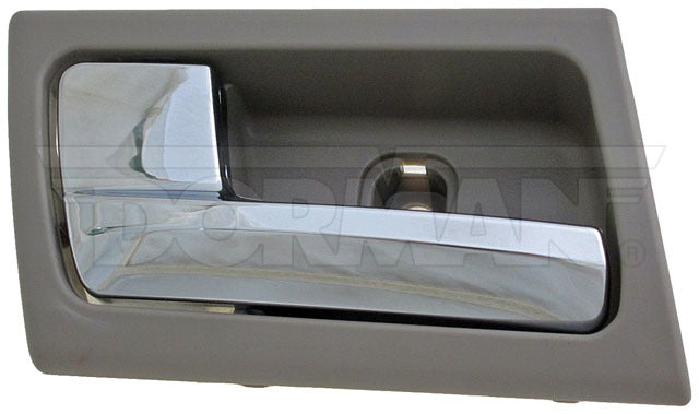 Dorman - Interior Door Handle Front Or Rear Left Chrome Lever Stone Housing - 90871