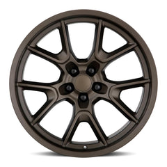 20x10 Aluminum Wheel with 5x115 Bolt Pattern - Bronze