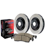 CENTRIC OE COATED - 2 WHEEL DISC BRAKE KITS - 909.66028