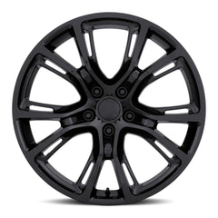 20x10 Aluminum Wheel with 5x5 Bolt Pattern - Gloss Black
