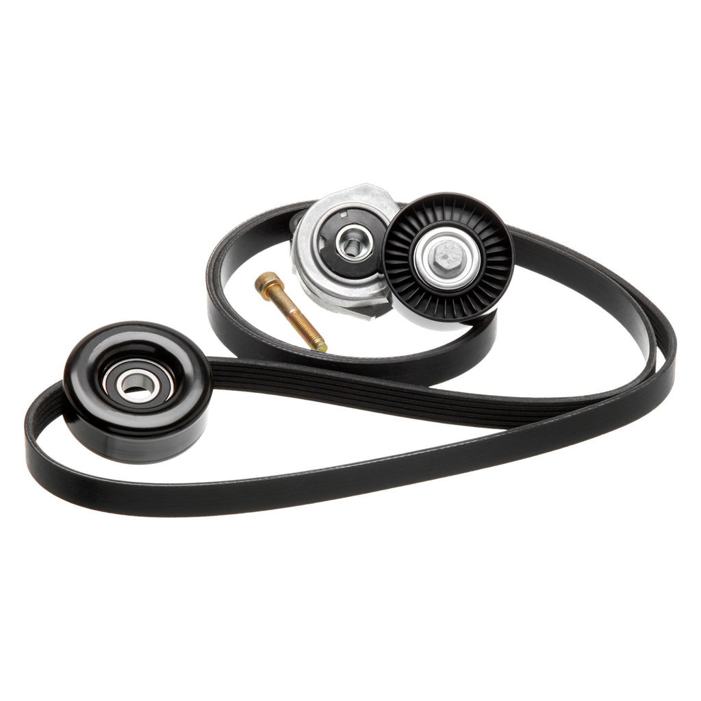 Gates® 90K-38158D - Micro-V™ Serpentine Belt Drive Component Kit