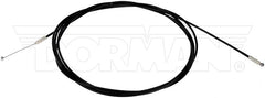 Dorman - Trunk Release Cable Assembly
 - 912-704
