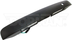 Dorman - Exterior Door Handle Garnish With Lamp Assembly Smooth Black - 91297