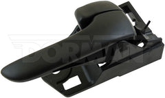 Dorman - Interior Door Handle Front Right Without Keyhole Cover Black Stone - 91301