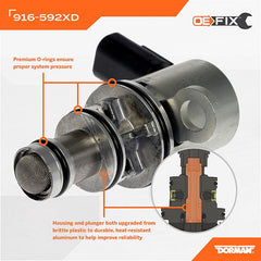 Dorman - Multiple Displacement Solenoid - 916-592XD